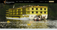 Desktop Screenshot of goldencruisehalong.com