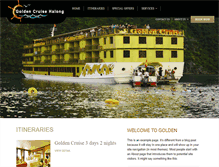 Tablet Screenshot of goldencruisehalong.com